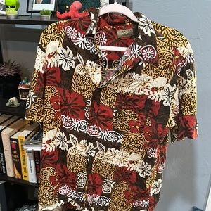 Hawaiian Flower Shirt